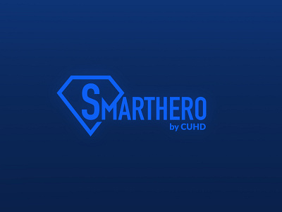 Smarthero Logo basic business design logo logotype marketing simple