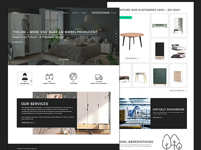 Frontpage re-design /B2B 2020 design design desktop frontpage design re-design ux webdesign website xd design