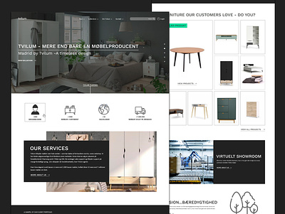 Frontpage re-design /B2B 2020 design design desktop frontpage design re design ux webdesign website xd design