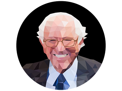 bernie2020portrait