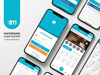 Marketsenin APP UI