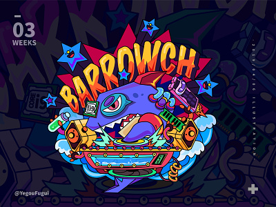 Barrowch illustration ui 可爱 品牌 插图 插画 矢量 设计