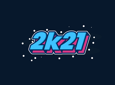 2k21 2k21 adidas originals branding design games gaming gaminglogo illustration illustrator logo typography vector