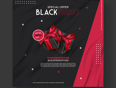 Black Friday 3d amazing black branding cool friday gift illustration logo sale ui ux