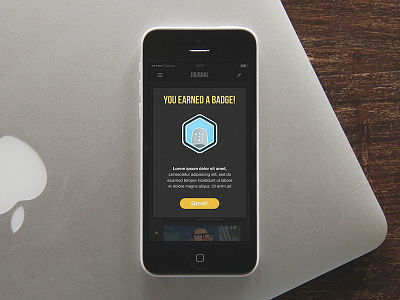 Sales App for iOS7 badge button flat ios 7 app list minimal sale