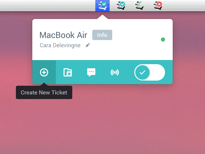 QuickTech Desktop App