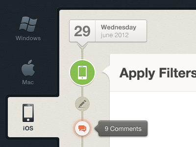 Blog sidebar