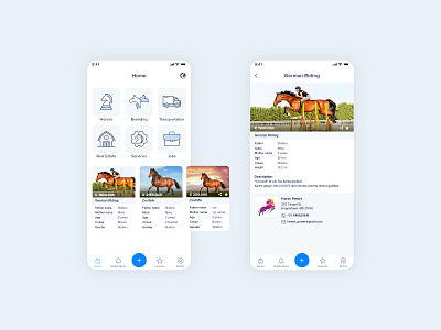 Horse Services App