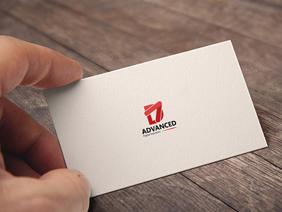 Digital logo branding business card clean design flat icon identity logo logo design