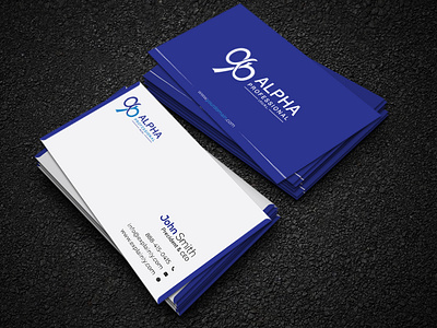 Business card branding business card clean design flat icon identity illustration logo type typography