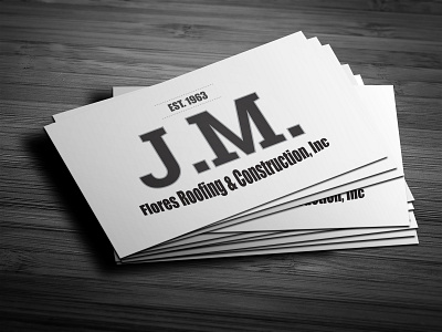 Minimal Business card