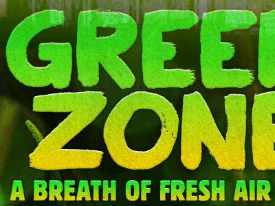 Green Zone application design