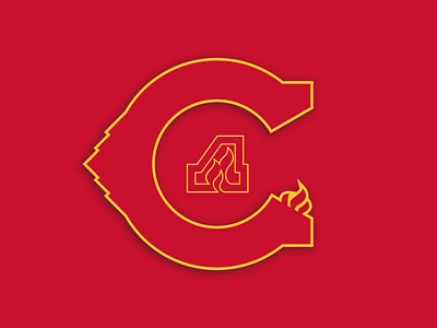 cleveland flames atlanta atlanta flames cleveland red redesign yellow