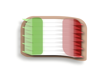 Flag of Italy 2d 3d design digital flag flag design green icon italy red white