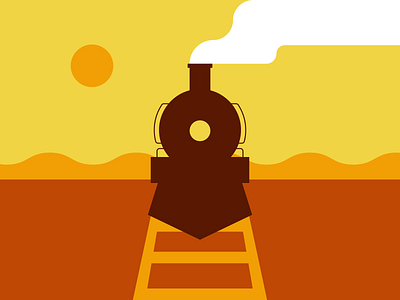 Train illustraion illustration illustration art illustration digital illustrations seattle