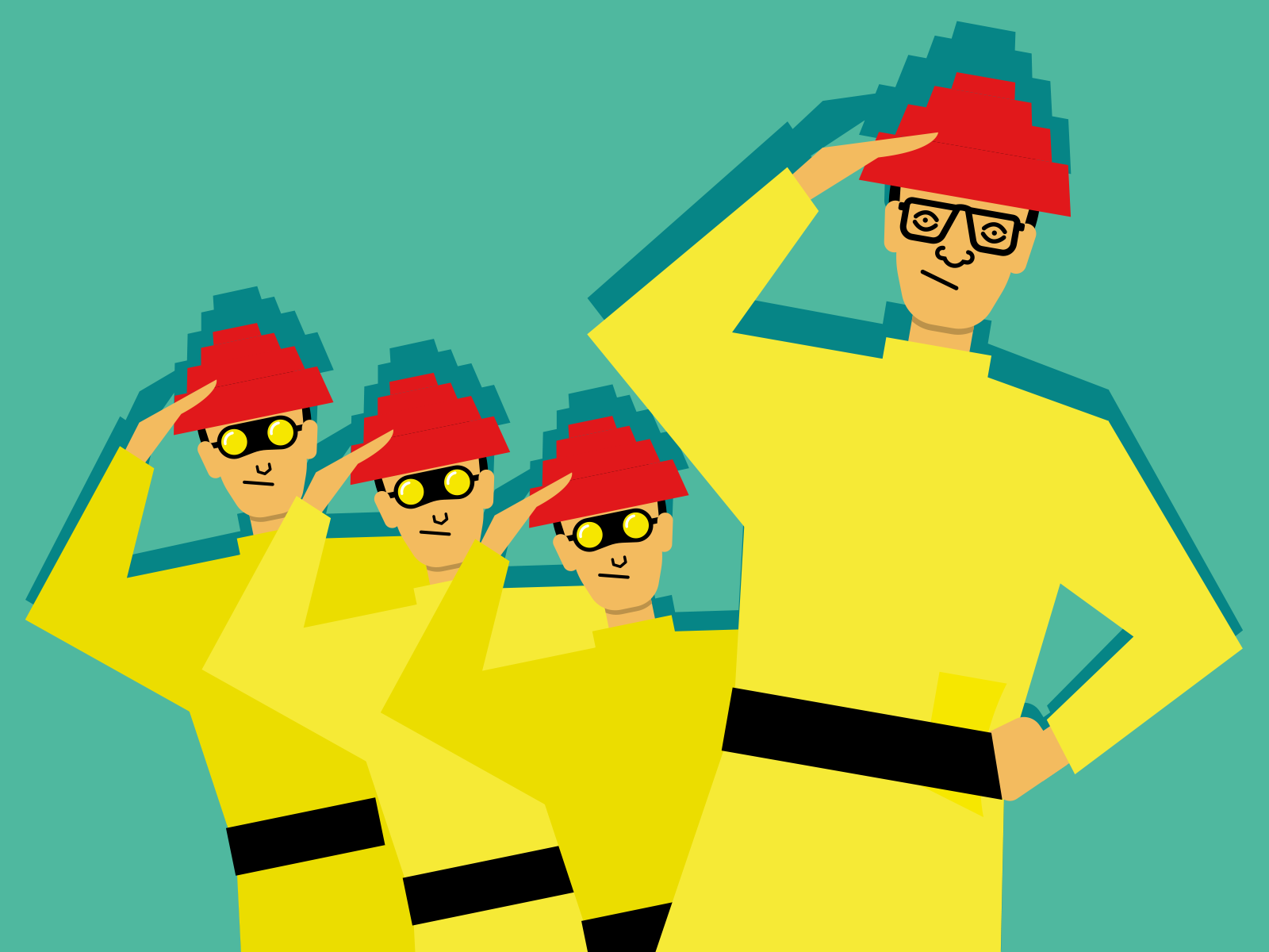 Attention all spuds: Devo in concert 1980 | Dangerous Minds