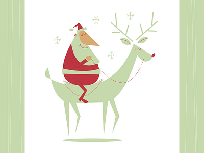 Santa & Rudolph