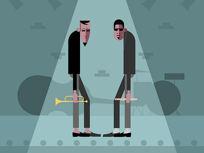 Jazz Club club gig illustraion illustration illustration art illustration digital illustrations jazz music seattle