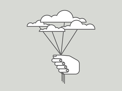 Overcast clouds grey illustraion illustration illustration art illustration digital illustrations minimalist overcast seattle