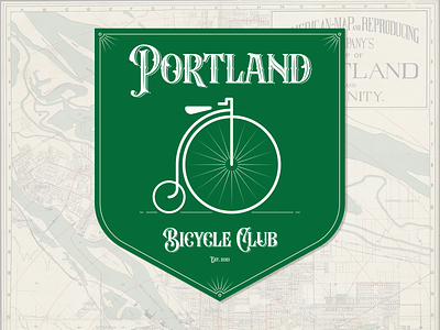 Portland Bicycle Club bicycle club illustraion illustration illustration art illustration digital illustrations oregon portland seattle