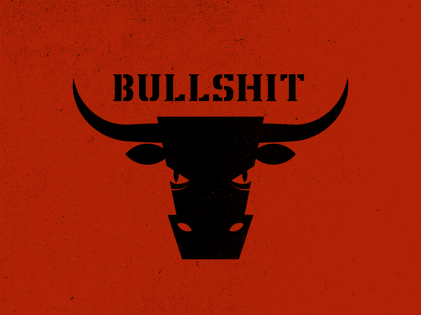 Bullshit by Rick Hines on Dribbble