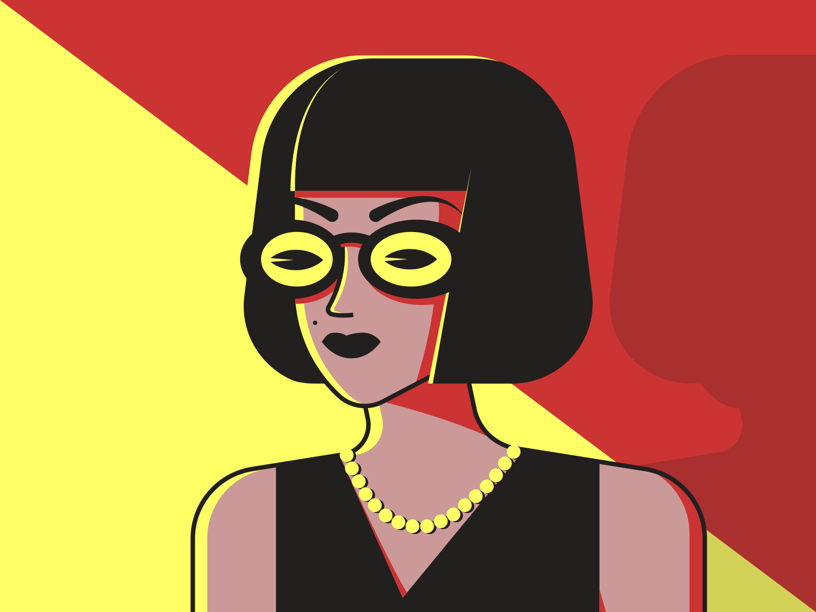 Femme Fatale by Rick Hines on Dribbble