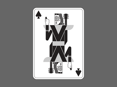 ACE acefrehley illustraion illustration illustration art illustration digital illustrations kiss minimalist playingcards seattle