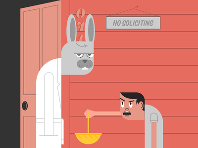Happy Easter illustraion illustration illustration art illustration digital illustrations minimalist seattle