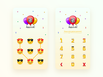 AppLock Theme Emoji