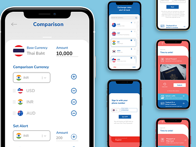 DeeMoney design pwa ui ux