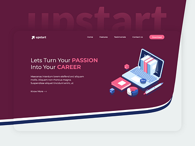 Web Design for Upstart