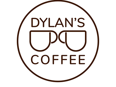 Dylan's Coffee Day 06 of #DailyLogoChallenge adobe adobe illustrator branding challenge coffee creativity design icon illustration logo logo design typography vector