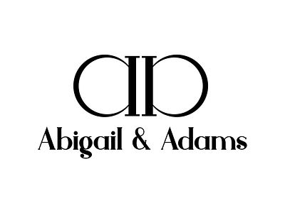 Abigail & Adams #DailyLogoChallenge #007