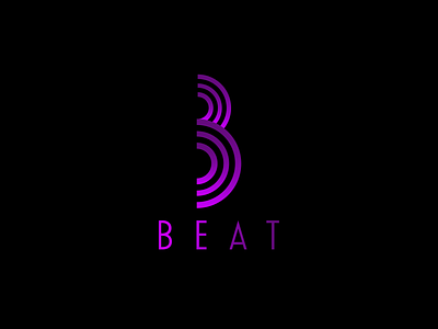 Beat. Music streaming app. #DailyLogoCallenge adobe adobe illustrator branding challenge creativity design icon illustration logo logo design typography vector