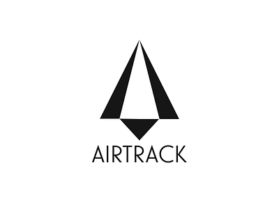 Daily Logo Challenge #12. Airtrack. 12 adobe adobe illustrator branding challenge creativity dailylogo dailylogochallenge design flat icon illustration logo logo design typography vector