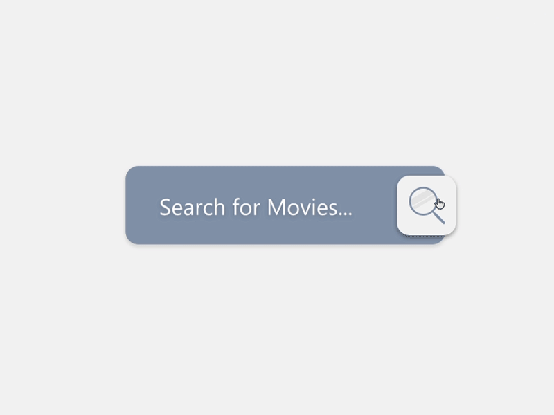 Daily UI Challenge #022 Search adobe animation app app animation daily ui daily ui 022 illustation motion graphics search search bar search box web web animation xd