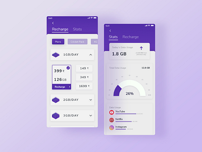 Daily UI Challenge Day 30 #030 Pricing UI