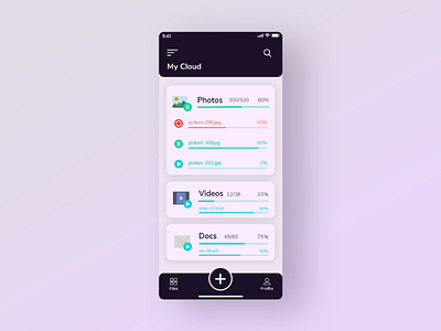 Daily UI Challenge Day 31 #031 File Upload UI app daily ui design file upload flat illustration minimal ui ui design ui ux ux