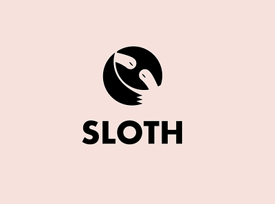 "SLOTH" Pajamas Brand Identity Design brand brand design brand identity branding design graphic graphic design illustrator logo sloth