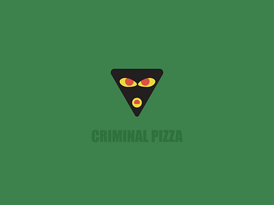 "Criminal Pizza" Brand Identity Design