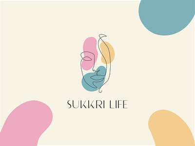 Sukkri Life Brand Identity brand brand design brand identity branding colors graphic design illustration illustrator logo