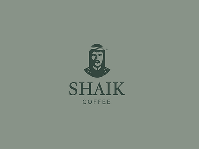 SHAIK COFFEE Logo & Identity