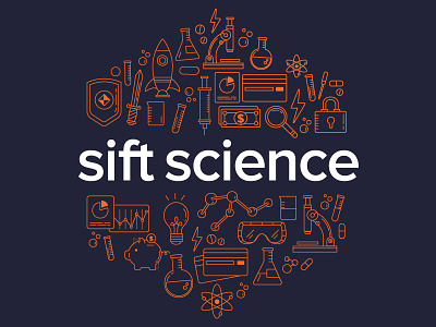 Siftie T Shirt credit card science sift science