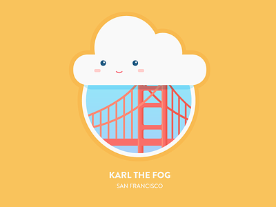 Karl The Fog golden gate bridge karl the fog san francisco