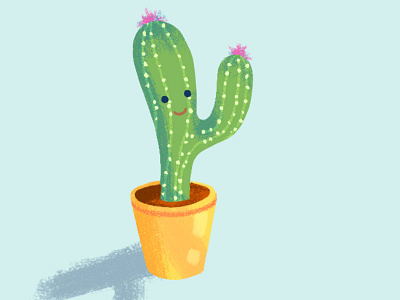 Cactus Friend cactus illustration plant