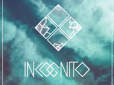 Incognito Cover Art cover cover art design graphic illustrator inbox empty incognito music single typography