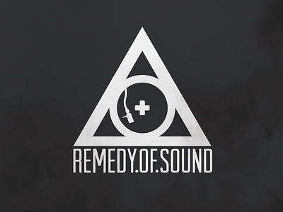 iOS App Concept - RemedyOfSound app balance concept design healing ios logo music remedy