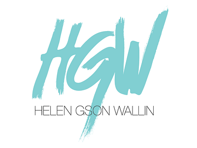 HGW Logo graphic design hgw illustrator logo logodesigner typography