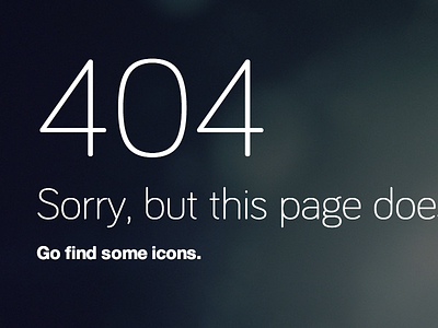 New 404