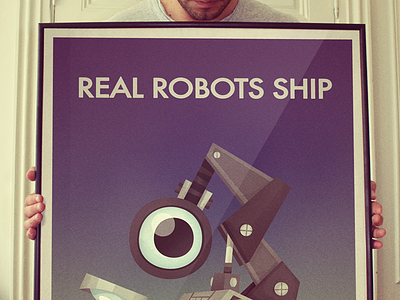 Real Robots Ship poster